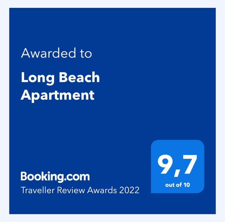 Long Beach Apartment Ulcinj Exteriör bild