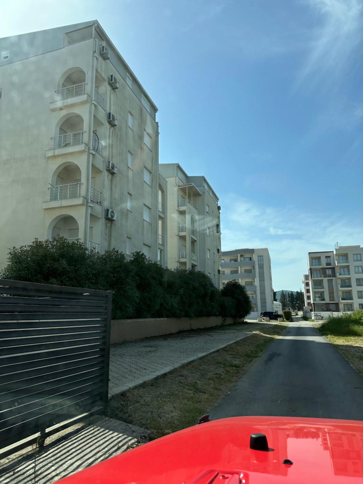 Long Beach Apartment Ulcinj Exteriör bild