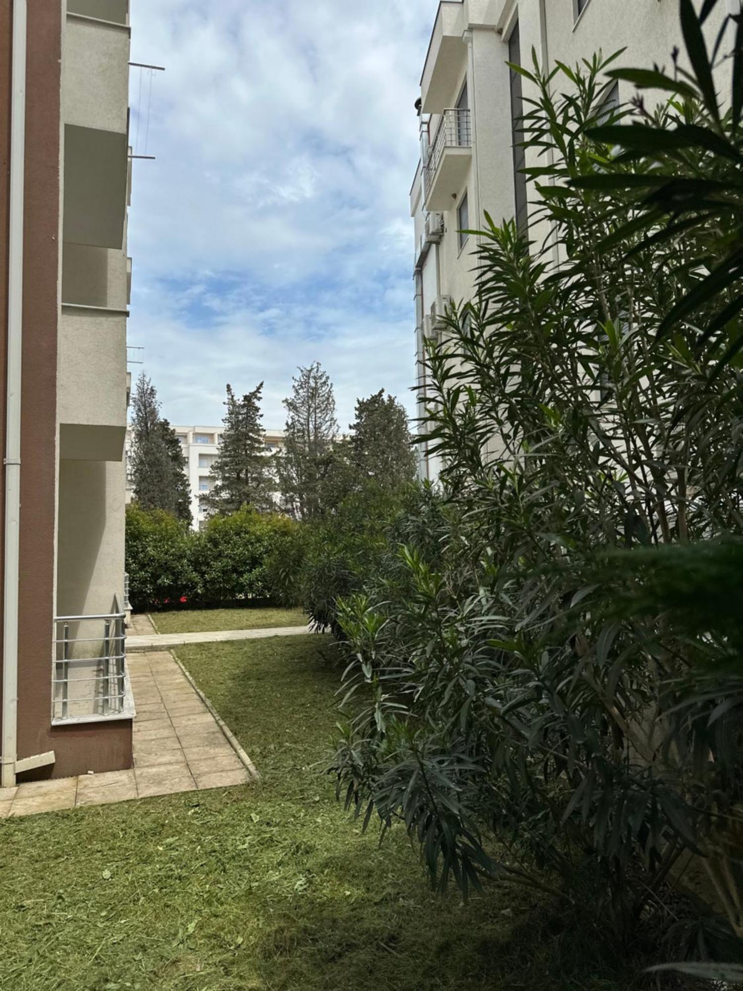 Long Beach Apartment Ulcinj Exteriör bild