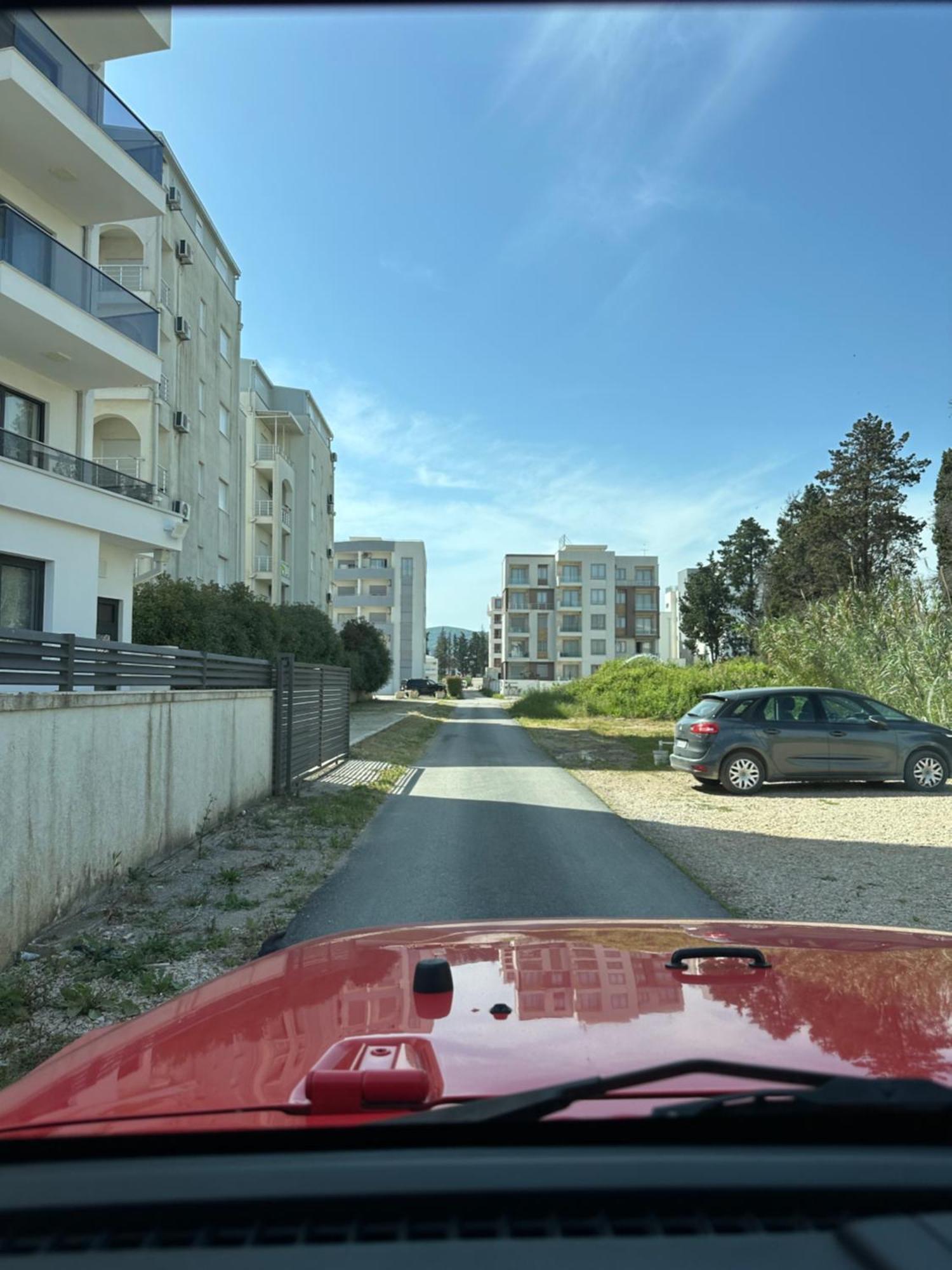 Long Beach Apartment Ulcinj Exteriör bild