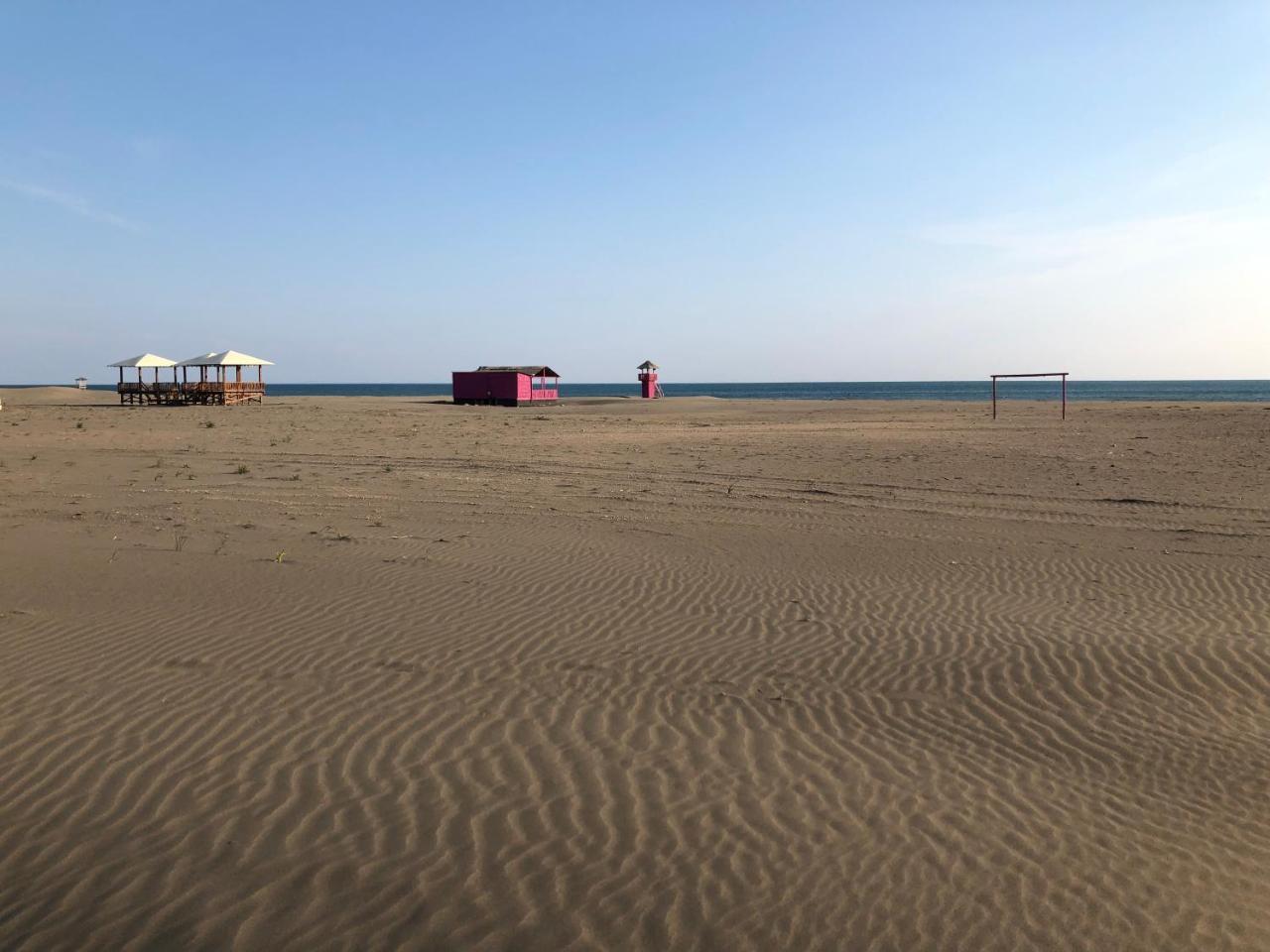 Long Beach Apartment Ulcinj Exteriör bild