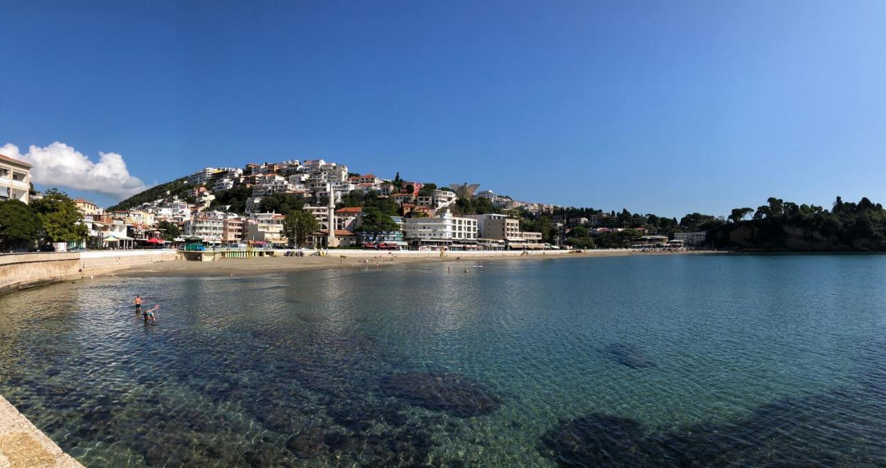 Long Beach Apartment Ulcinj Exteriör bild