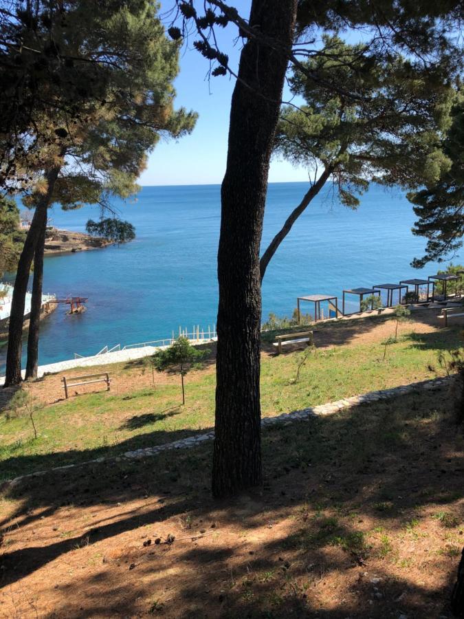 Long Beach Apartment Ulcinj Exteriör bild